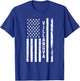 Villanova United States Patriotic American Flag T-Shirt - T-Shirt | Royal