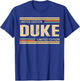 DUKE Limited Edition Shirt DUKE Name Personalized T-Shirt - T-Shirt | Royal