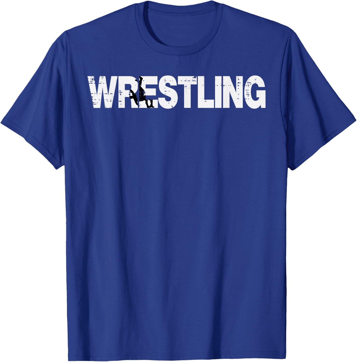 Wrestling Wrestler Sports Martial Arts Coach Men Women Kids T-Shirt - T-Shirt | Royal