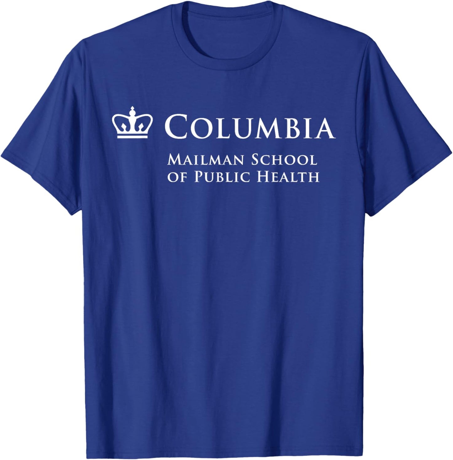 Columbia Men's Mailman School of Public Health T-Shirt - T-Shirt | Royal