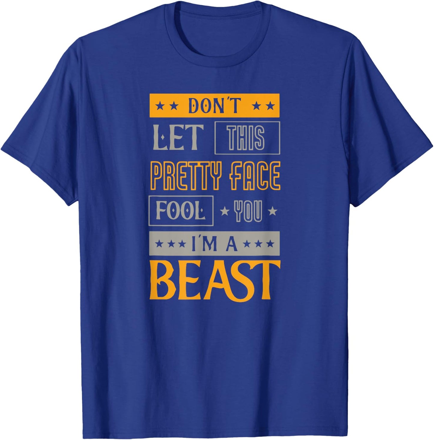 Unleash The Beast, Sport Wrestling T-Shirt - T-Shirt | Royal
