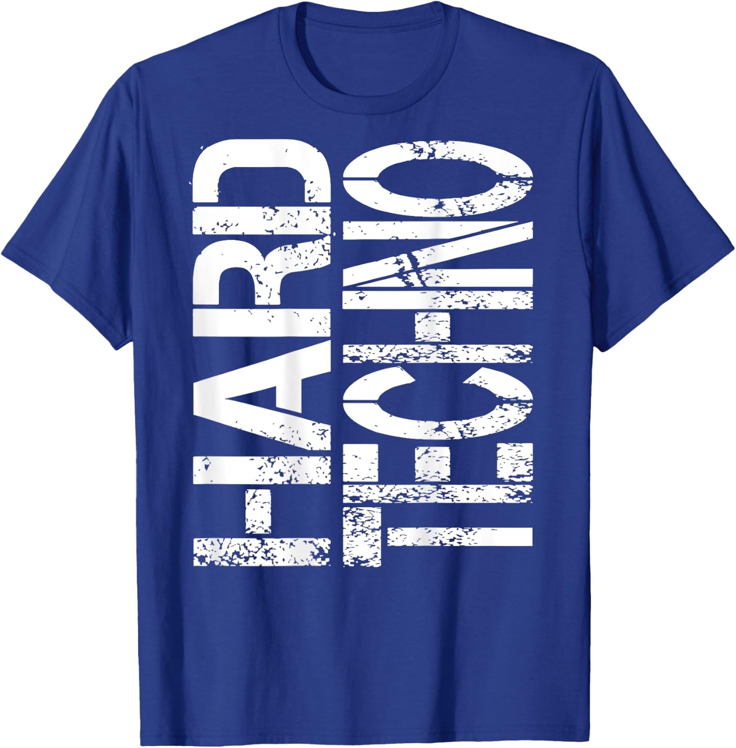 HARD TECHNO. I love Techno music. Techno raver and T-Shirt - T-Shirt | Royal