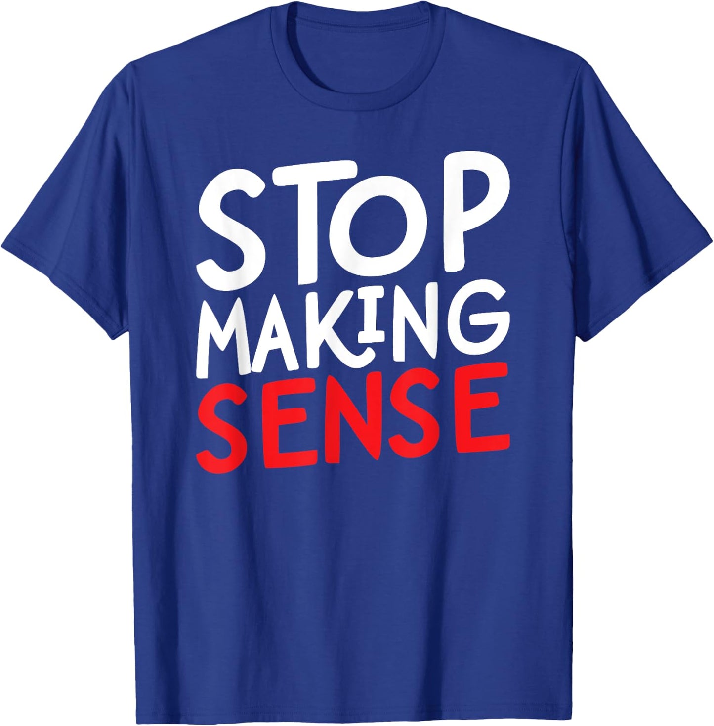 Talking Heads Stopping Make Sense T-Shirt - T-Shirt | Royal