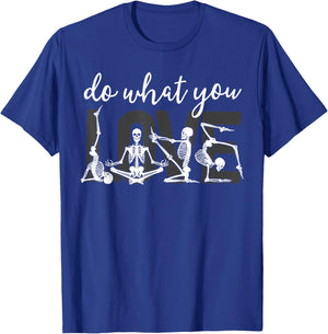 Funny Radiology Tech Gift Radiologist xRay Do What You Love T-Shirt - T-Shirt | Royal