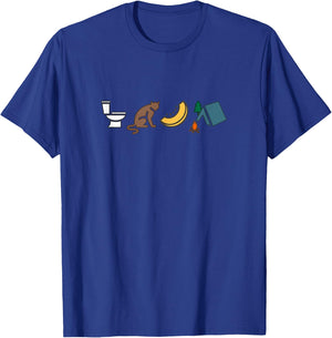 John Cougar Melon Camp T-Shirt - T-Shirt | Royal
