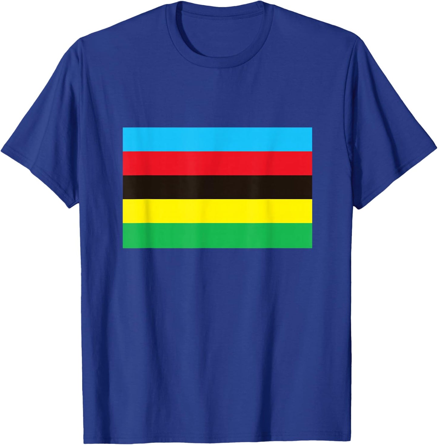 WORLD CYCLING CHAMPION T SHIRT Road Bike Skinng Tyre Champ T-Shirt - T-Shirt | Royal