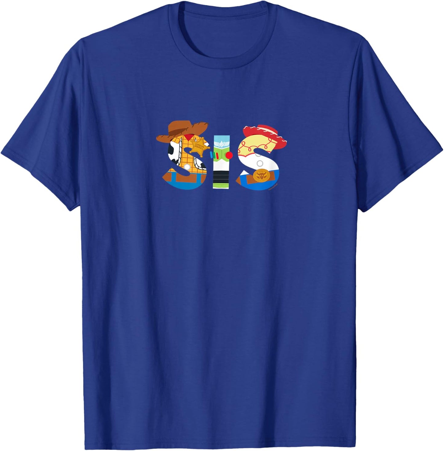Disney and Pixar’s Toy Story Sis Sister Family Birthday T-Shirt - T-Shirt | Royal