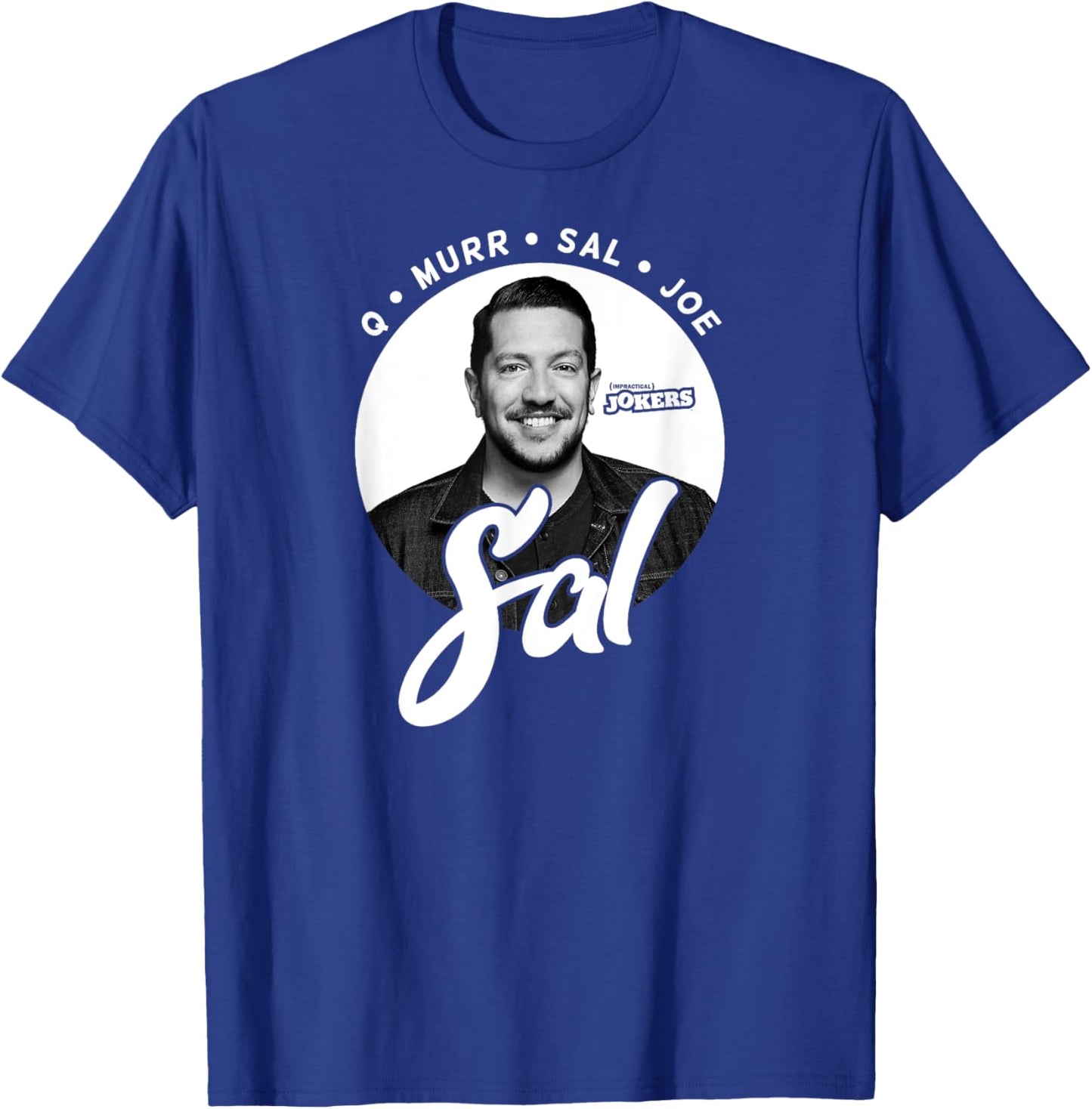 Impractical Jokers Team Sal T-Shirt - T-Shirt | Royal