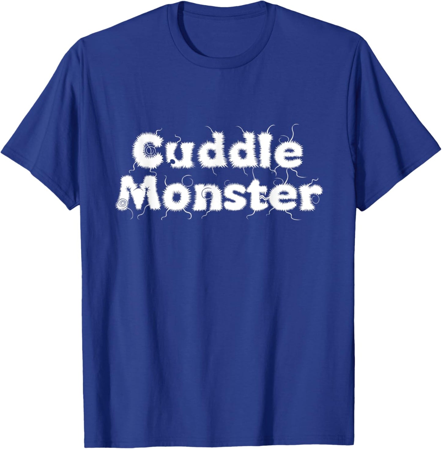 Cuddle Monster shirt love boyfriend girlfriend T-Shirt - T-Shirt | Royal
