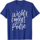 World's Coolest El Padre - The Greatest Gift T-Shirt - T-Shirt | Royal