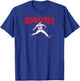 BreakingT - Spencer Strider Quadzilla Atlanta Baseball - Men's Blue Short Sleeve Classic Fit - Small T-Shirt - T-Shirt | Royal