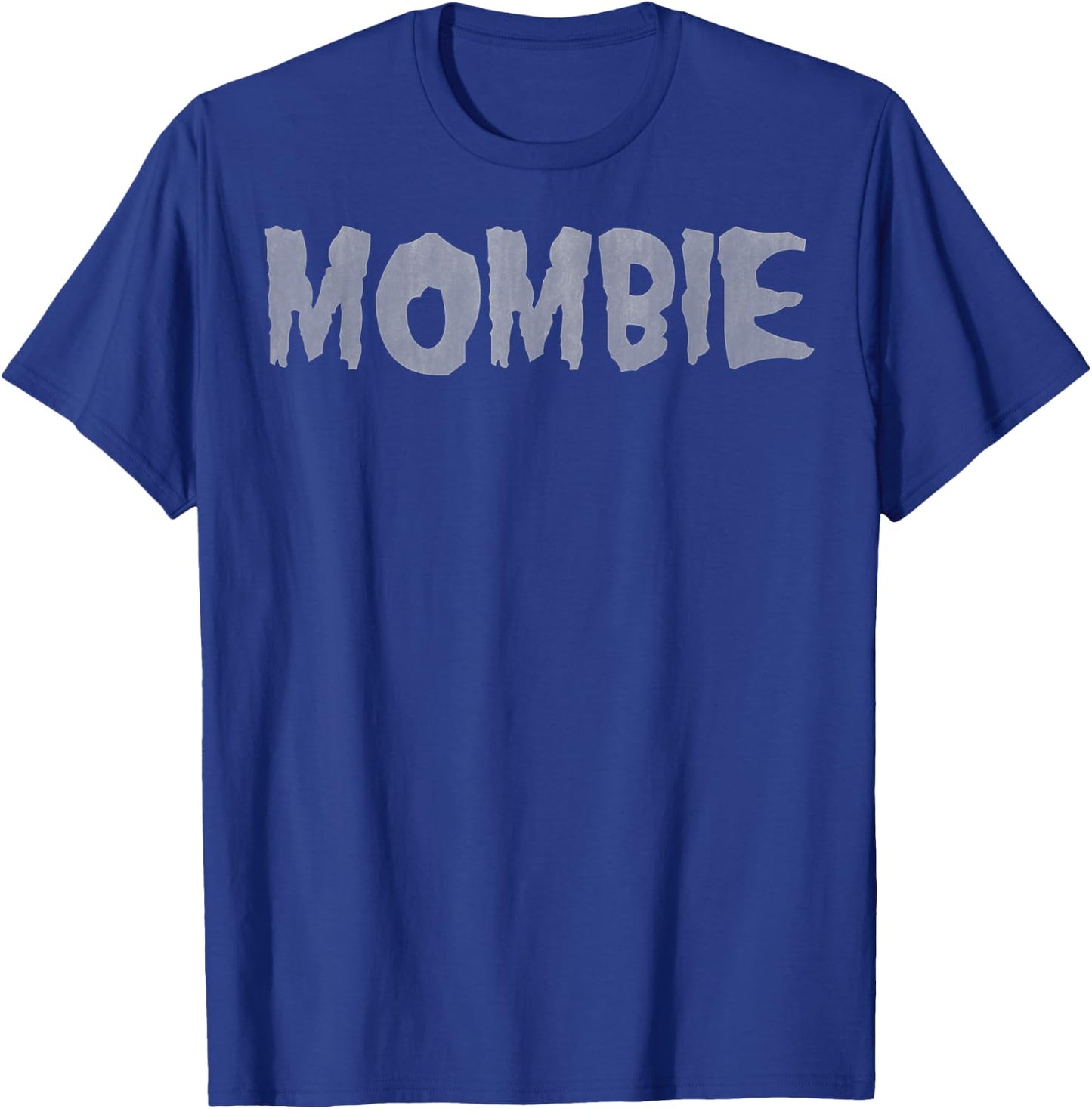 Halloween Mombie Zombie Spooky Mom T-Shirt - T-Shirt | Royal
