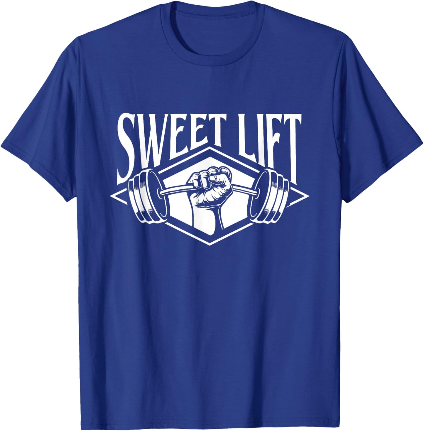 Funny Gym Shirts Sweet Lift - Workout Gym Weightlifting Bodybuilding , Small, Black T-Shirt - T-Shirt | Royal