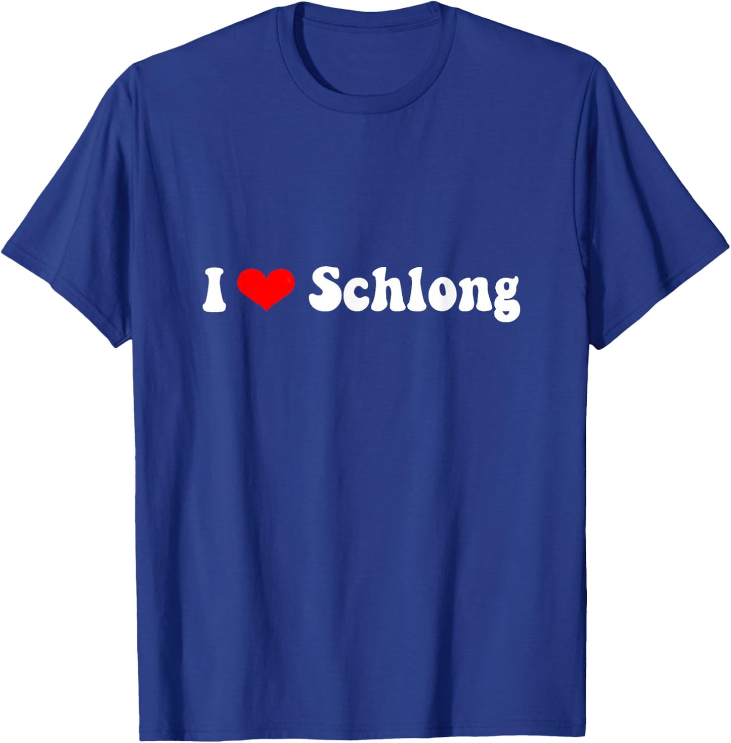 Vintage 70s I Love Schlong T-Shirt - T-Shirt | Royal