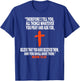Mark 11:24 Bible Verses Scripture T-Shirt - T-Shirt | Royal