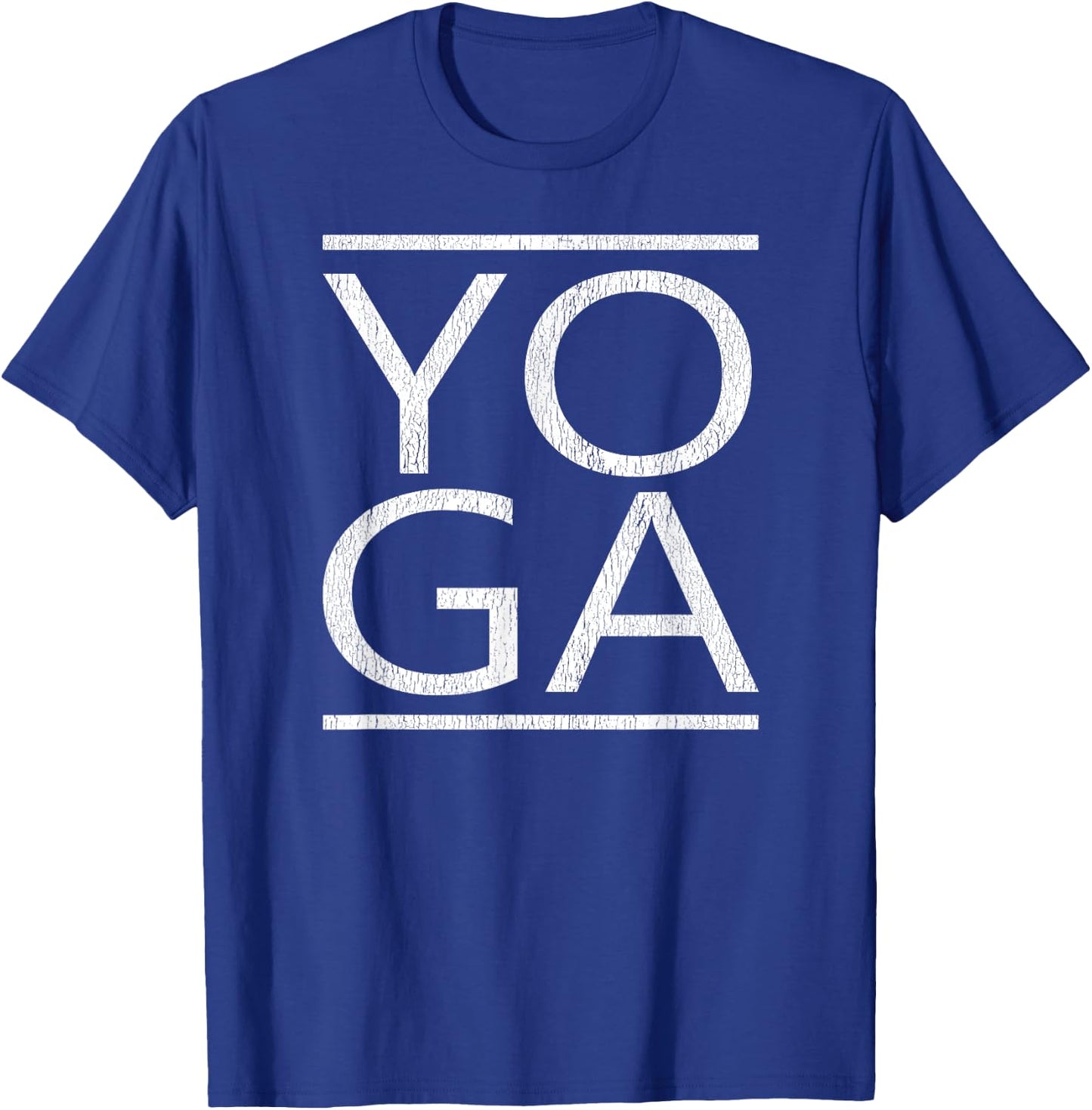 Yoga Lover Funny - Yoga T-Shirt - T-Shirt | Royal