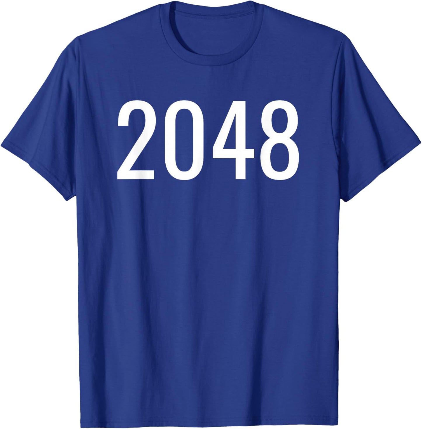2048 T-Shirt - T-Shirt | Royal