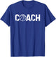 Basketball Coach Trainer Coaching Funny Vintage T-Shirt - T-Shirt | Royal