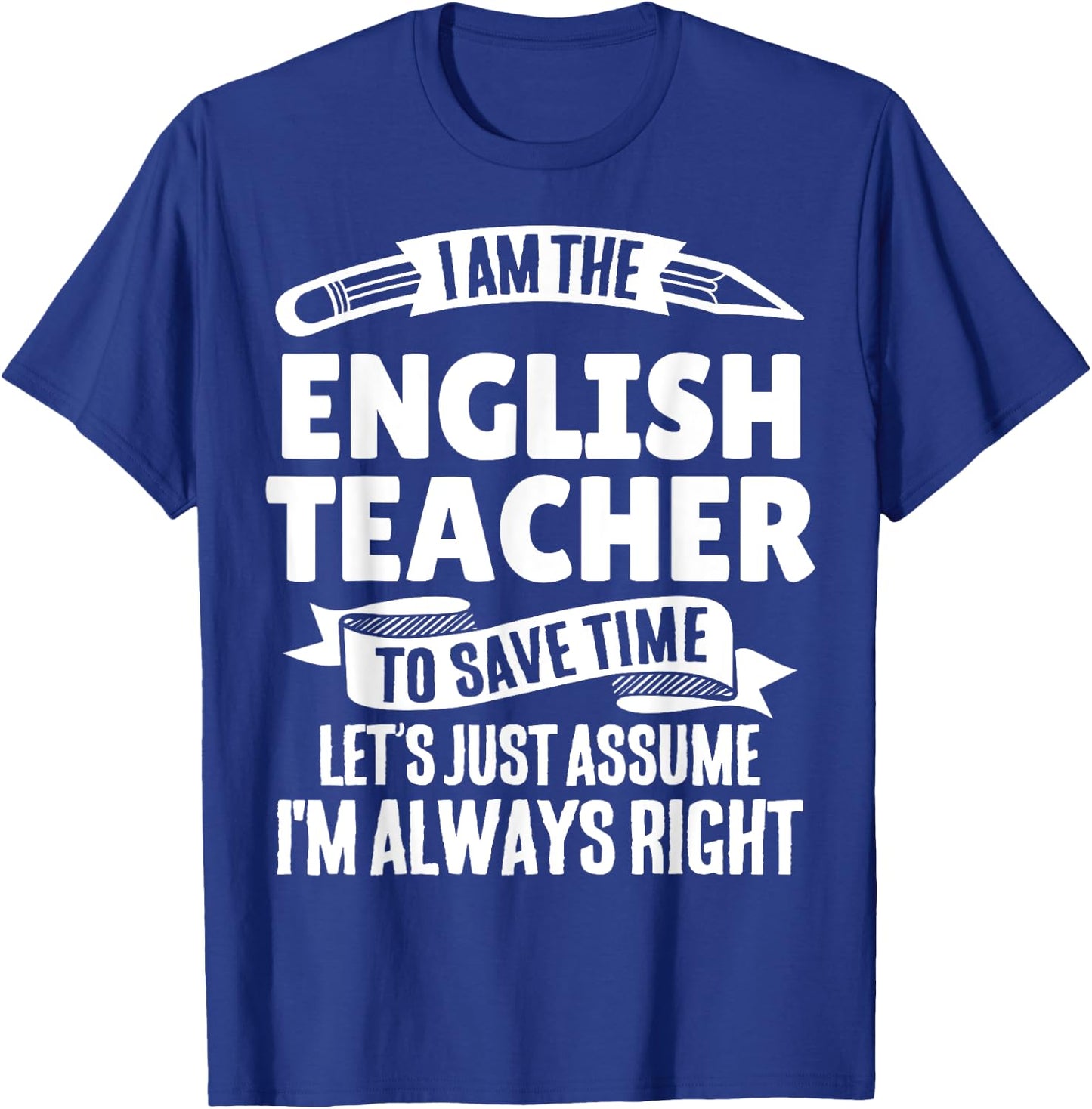 English Teacher - Of Course I'm Awesome! Women T-Shirt - T-Shirt | Royal