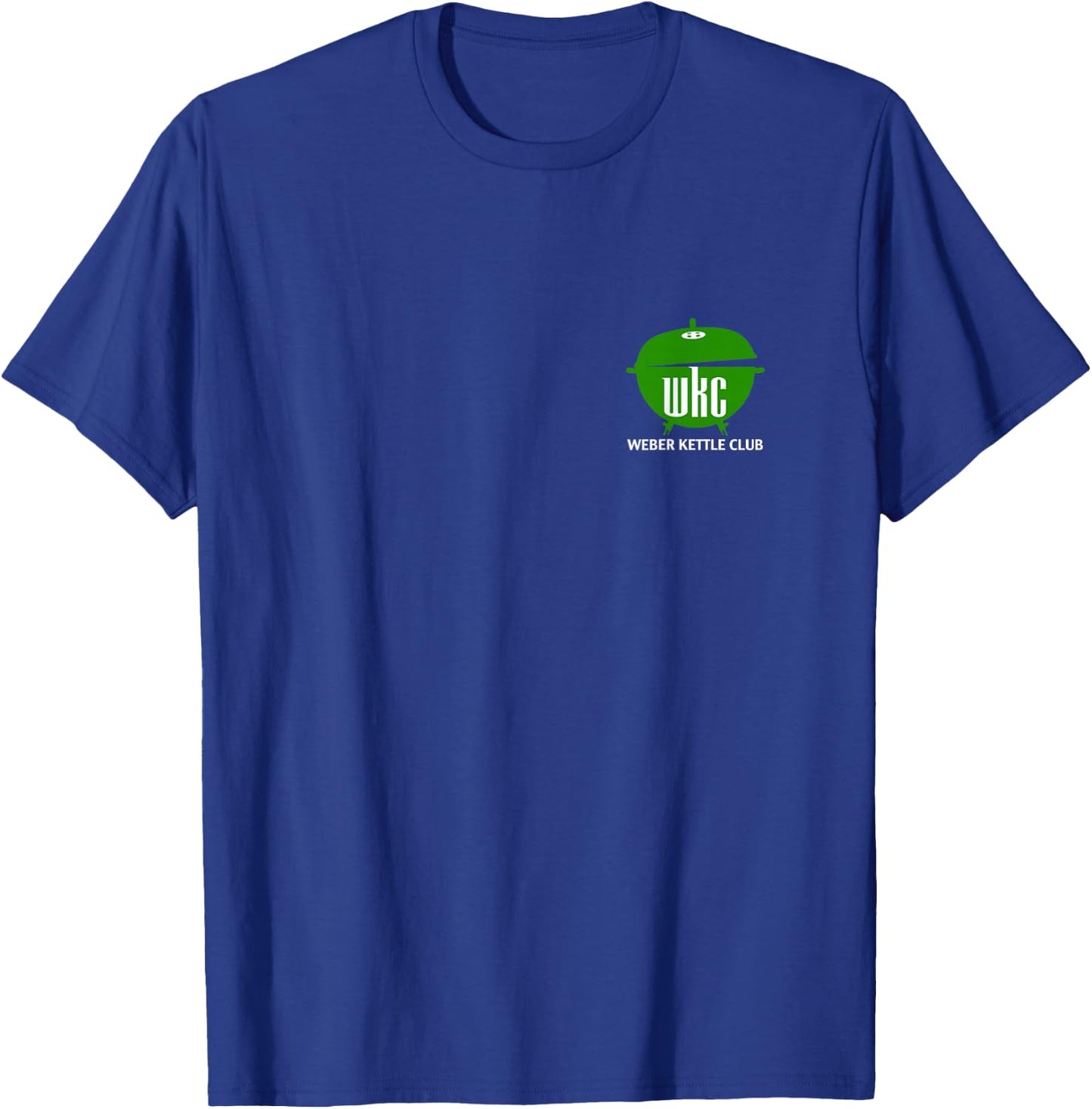 Weber Kettle Club - Green Weber Grill T-Shirt - T-Shirt | Royal