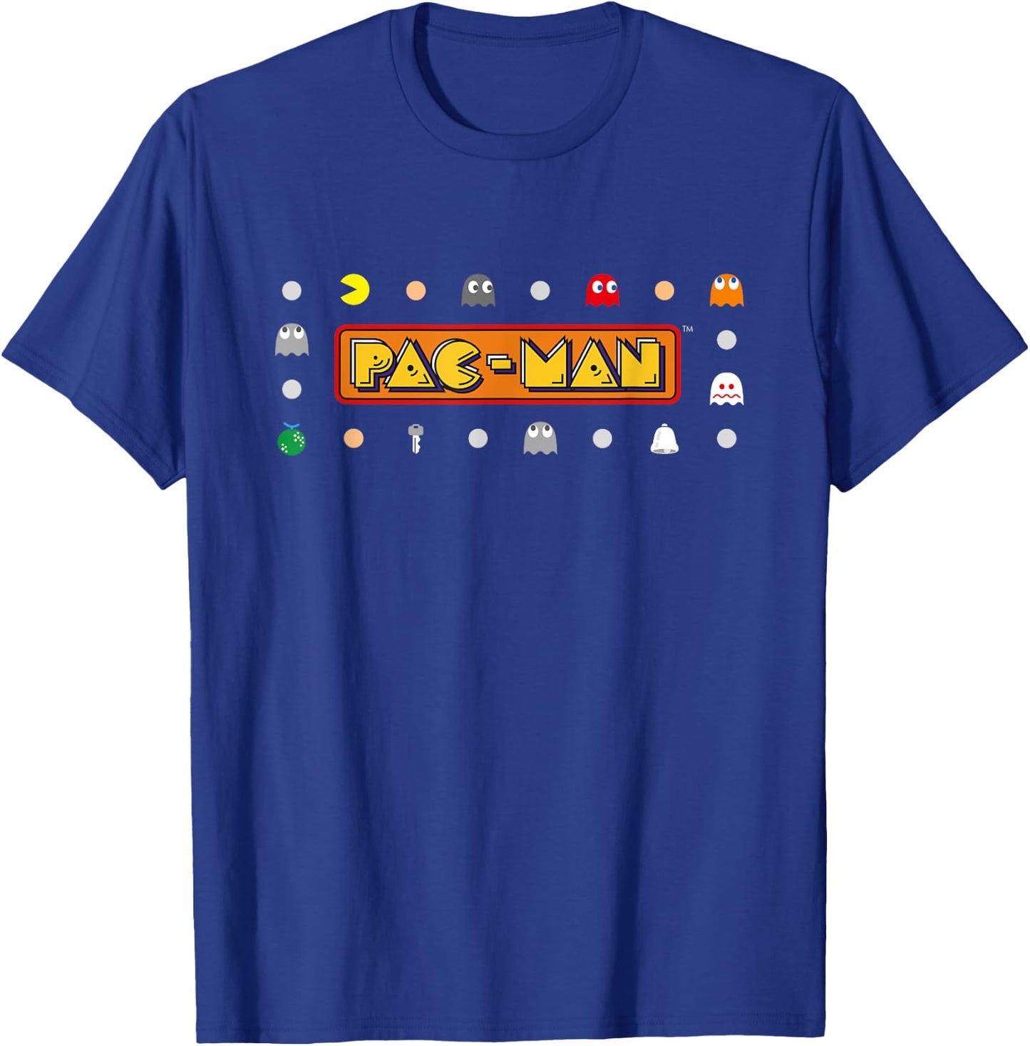 Pac-man T-Shirt - T-Shirt | Royal