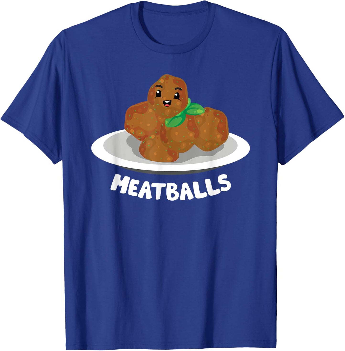 Spaghetti & Meatballs Matching Couple Halloween Best Friends T-Shirt - T-Shirt | Royal