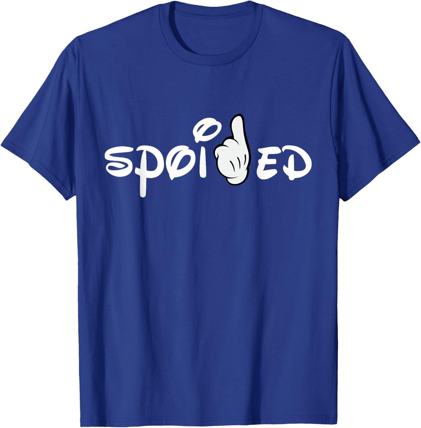 Spoiled Vacation Travel Funny T-Shirt - T-Shirt | Royal