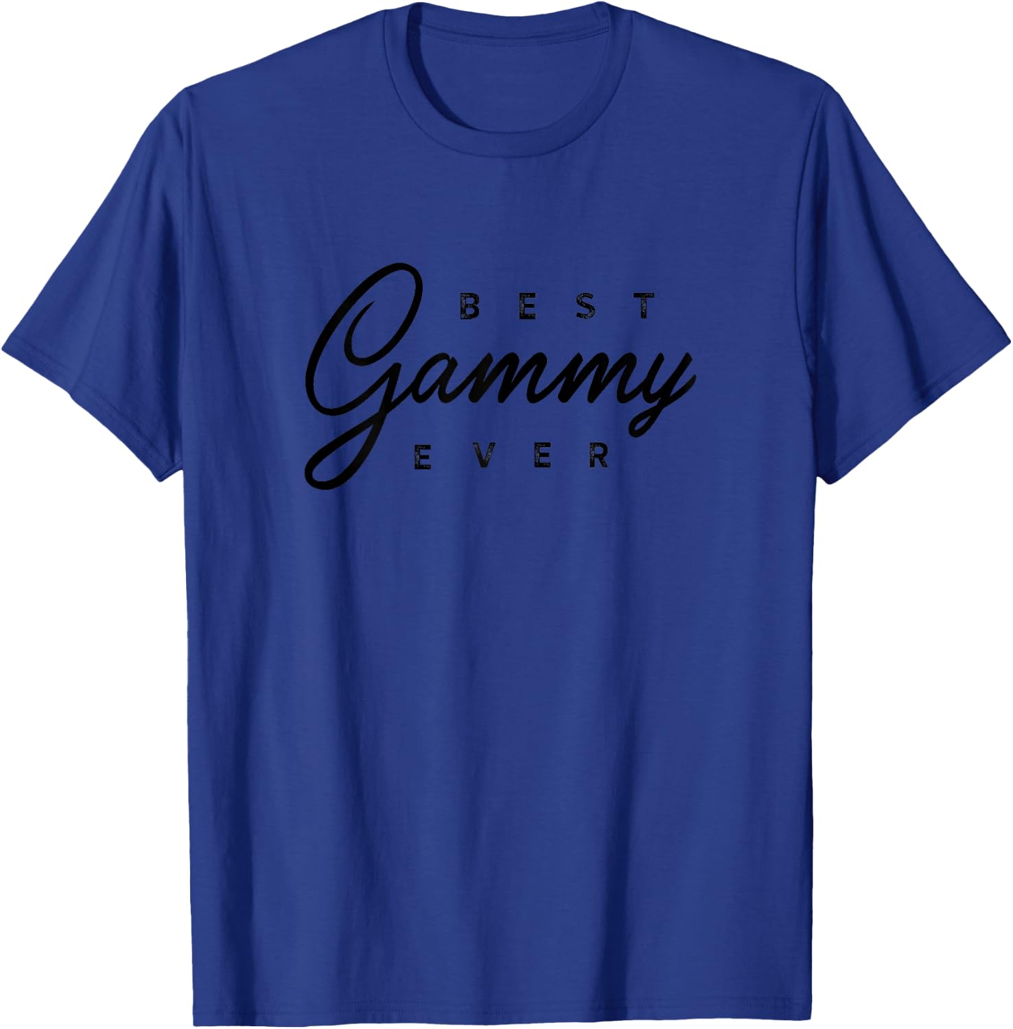 Best Gammy Ever Gift T-Shirt - T-Shirt | Royal