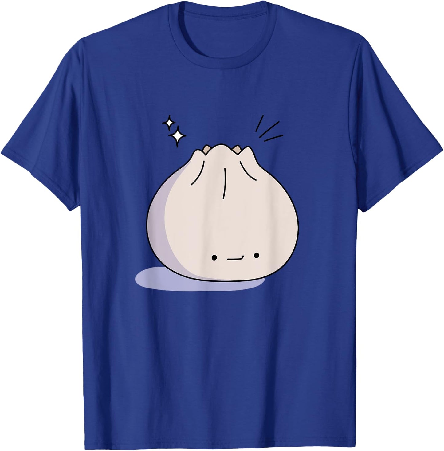 Kawaii Soup Dumpling T-Shirt - T-Shirt | Royal