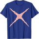 Anime Cosplay Anime Costume Anime Training Scar Anime Gym T-Shirt - T-Shirt | Royal