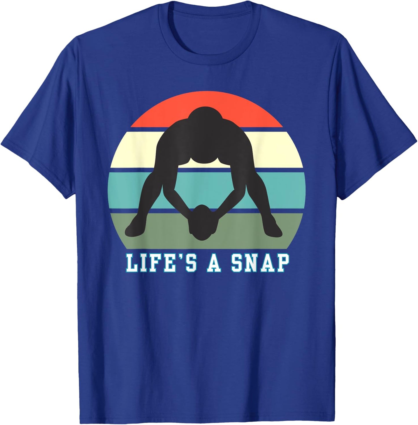 Long Snapper Shirt , Long Snappers, Long Snap Shirt T-Shirt - T-Shirt | Royal