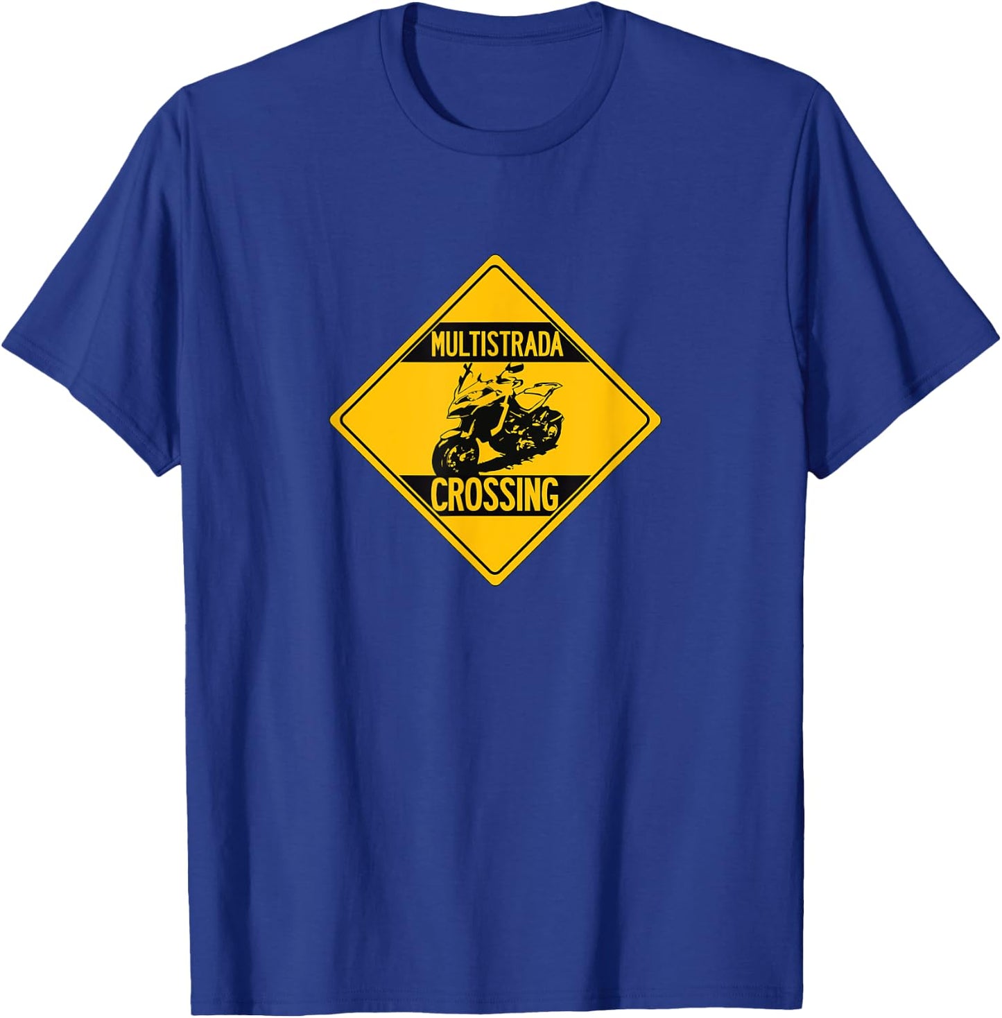 Multistrada 1200 Enduro T-Shirt - T-Shirt | Royal