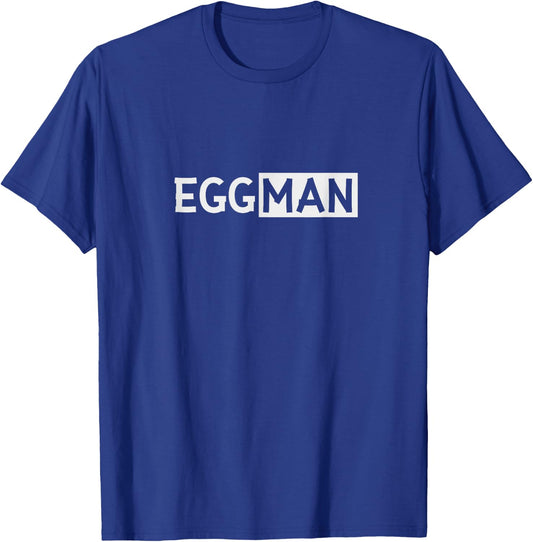 Eggman T-Shirt - T-Shirt | Royal