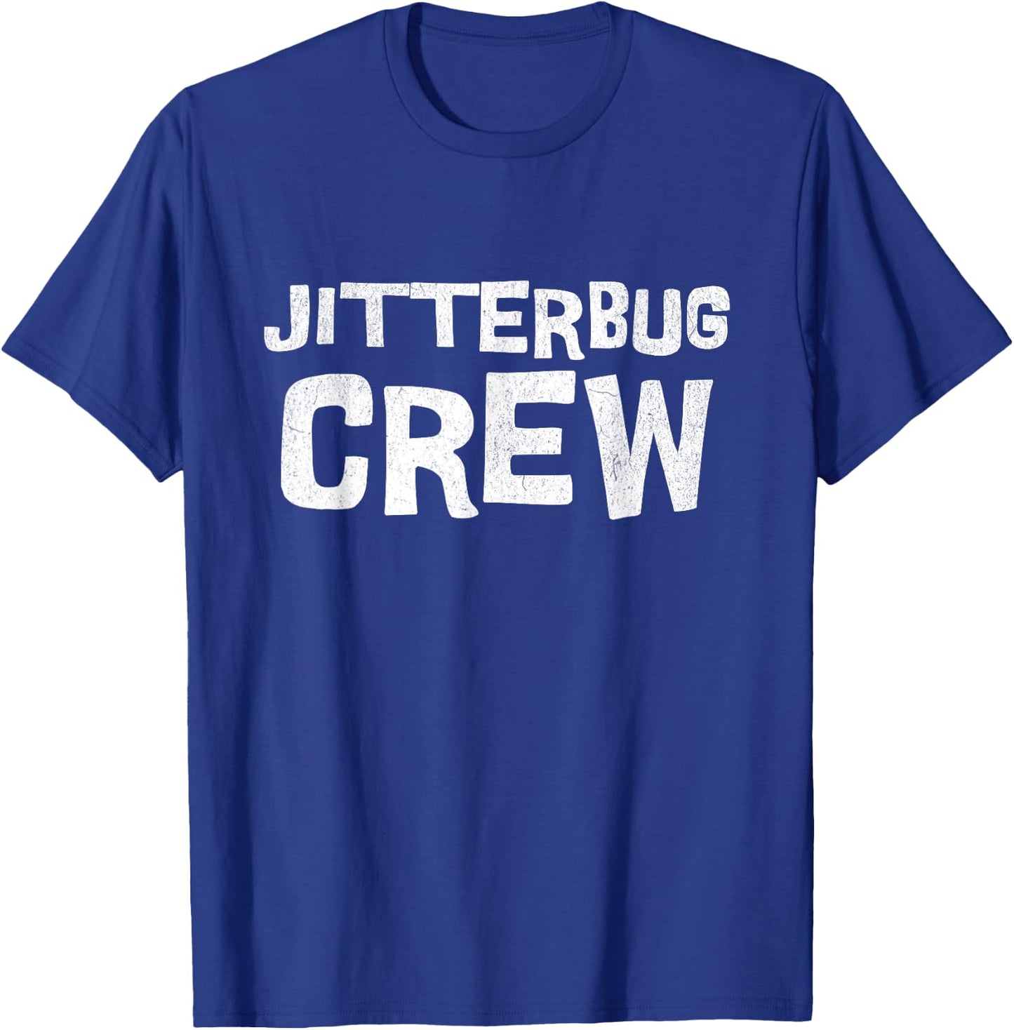 Jitterbug dance crew swing dancing Lindy hop dance T-Shirt - T-Shirt | Royal