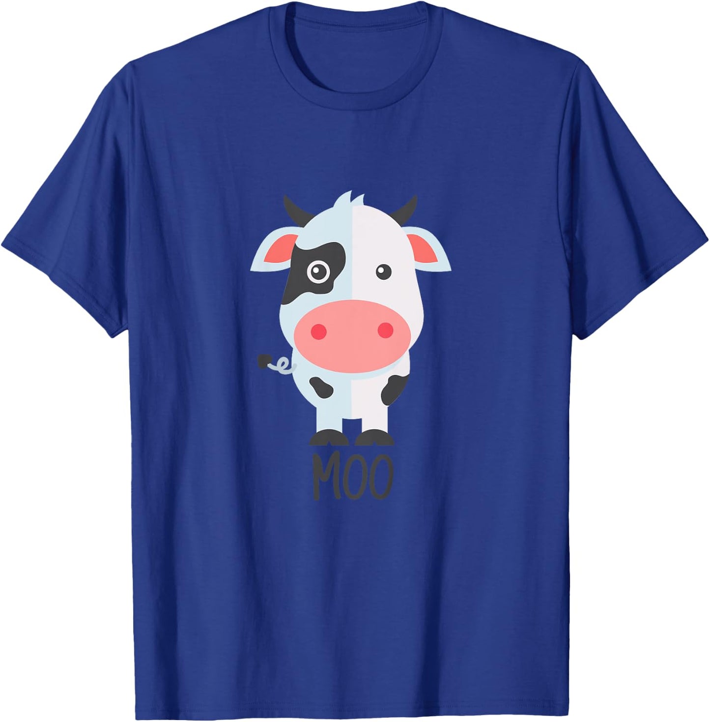 Cute Moo Cow Shirt T-Shirt - T-Shirt | Royal