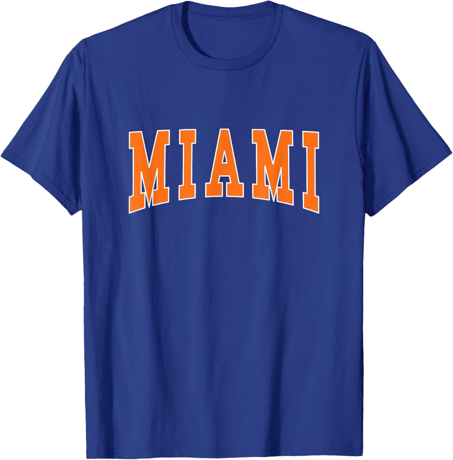 MIAMI - Throwback Design - Classic T-Shirt - T-Shirt | Royal
