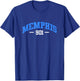 Memphis 901 Area Code Tennessee State T-Shirt - T-Shirt | Royal