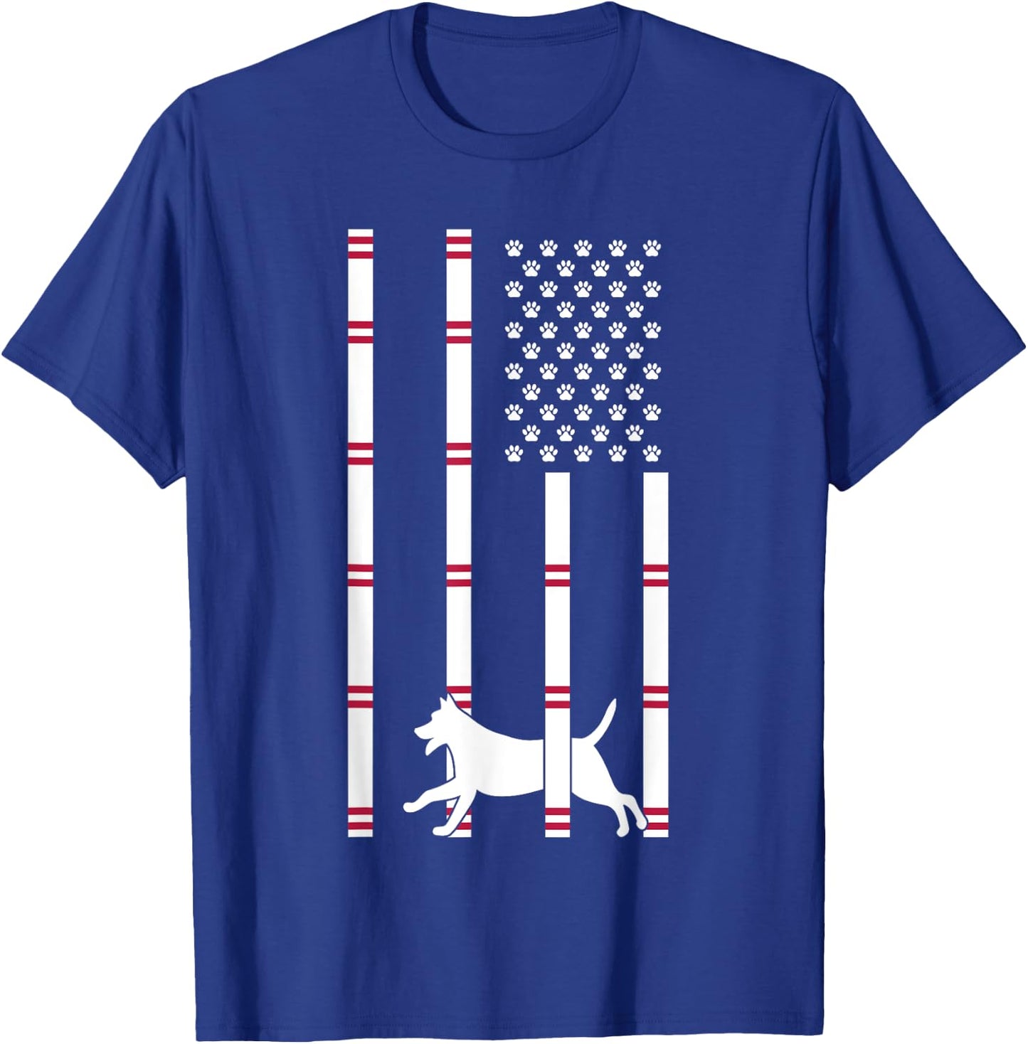 Canine Dog Agility Women T-Shirt - T-Shirt | Royal