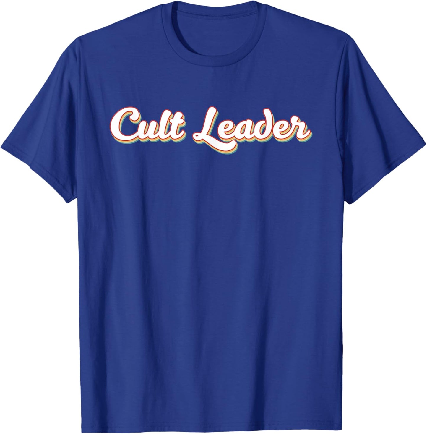 Cult Leader Funny Retro Gothic Occult Goth Occultism Outfit T-Shirt - T-Shirt | Royal