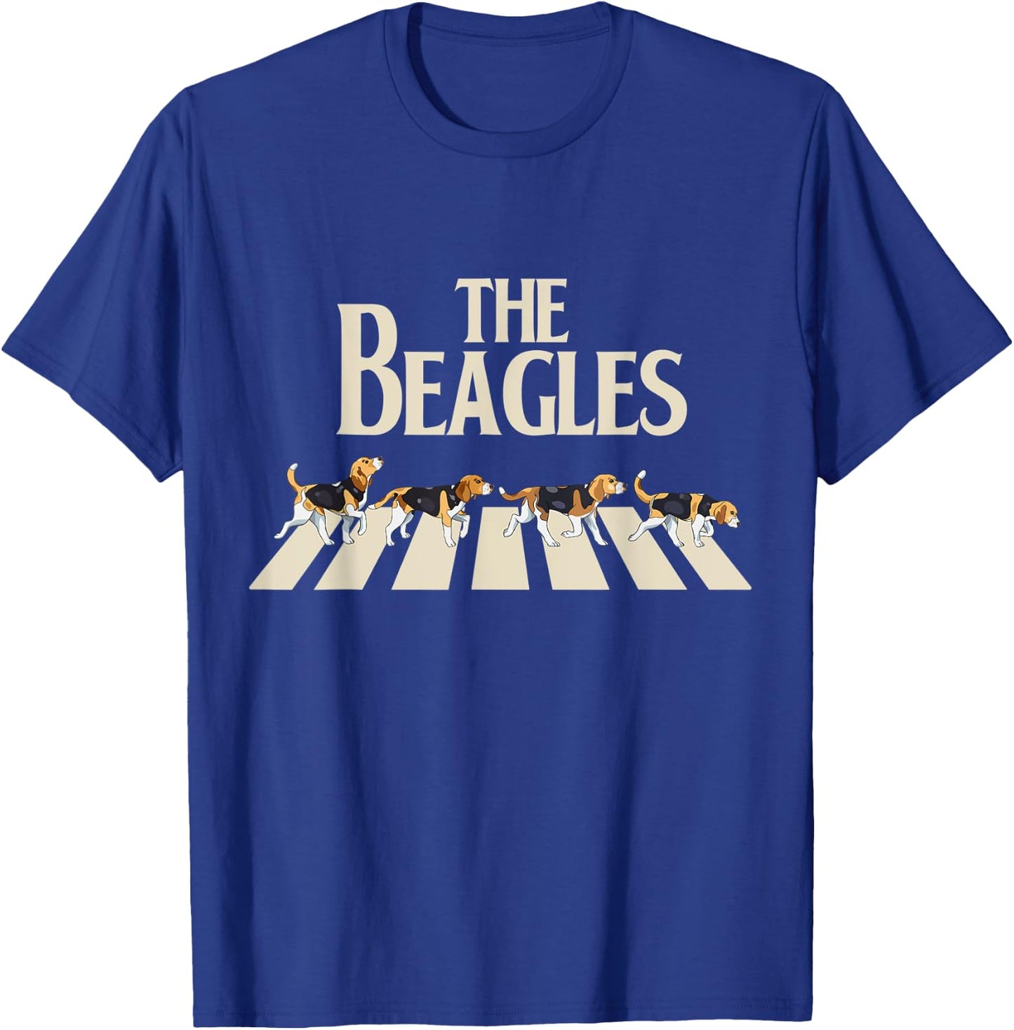 The Beagles Beagle Dog Owner Scent Hounds 60s 80s Music Fan T-Shirt - T-Shirt | Royal