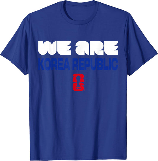 FIFA World CUP26 Qualifier We are Korea T-Shirt - T-Shirt | Royal