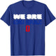 FIFA World CUP26 Qualifier We are Korea T-Shirt - T-Shirt | Royal