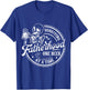Surviving Fatherhood One Beer At A Time Funny Father's Day T-Shirt - T-Shirt | Royal