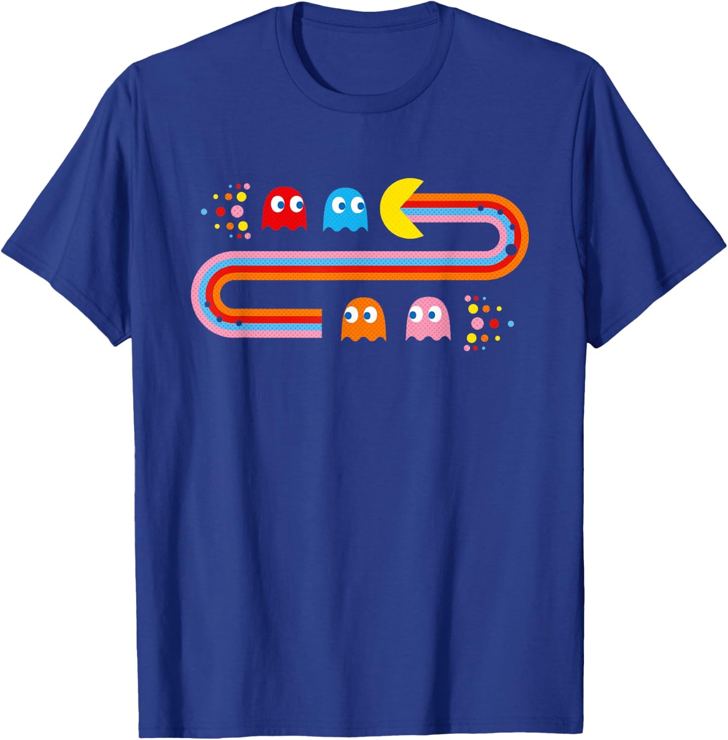 Pac-man T-Shirt - T-Shirt | Royal