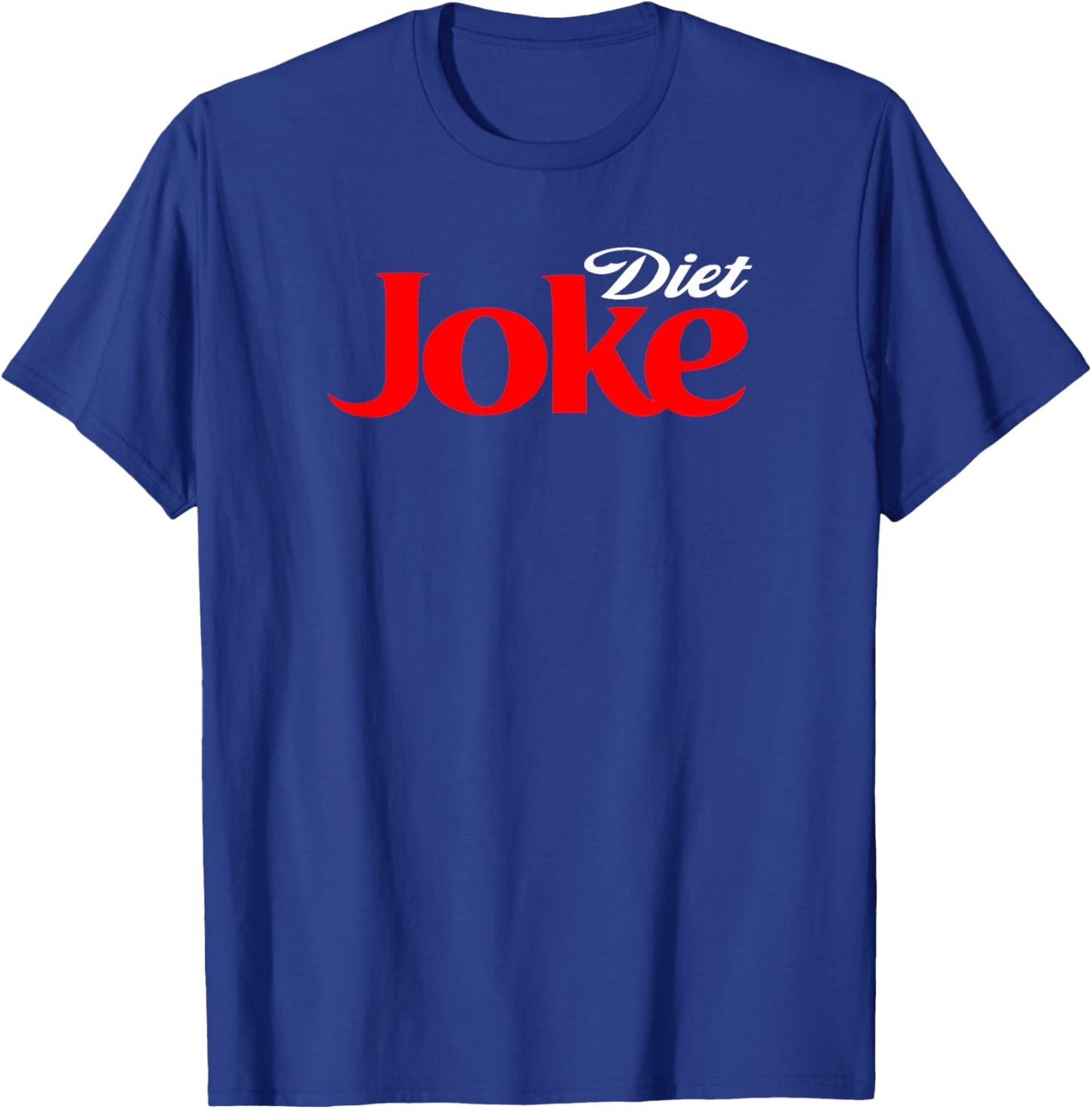 Diet Joke Shirt Keto Paleo Vegan Funny Statement Pun T-Shirt - T-Shirt | Royal