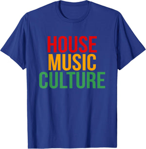 House Music Culture - EDM DJ T-Shirt - T-Shirt | Royal