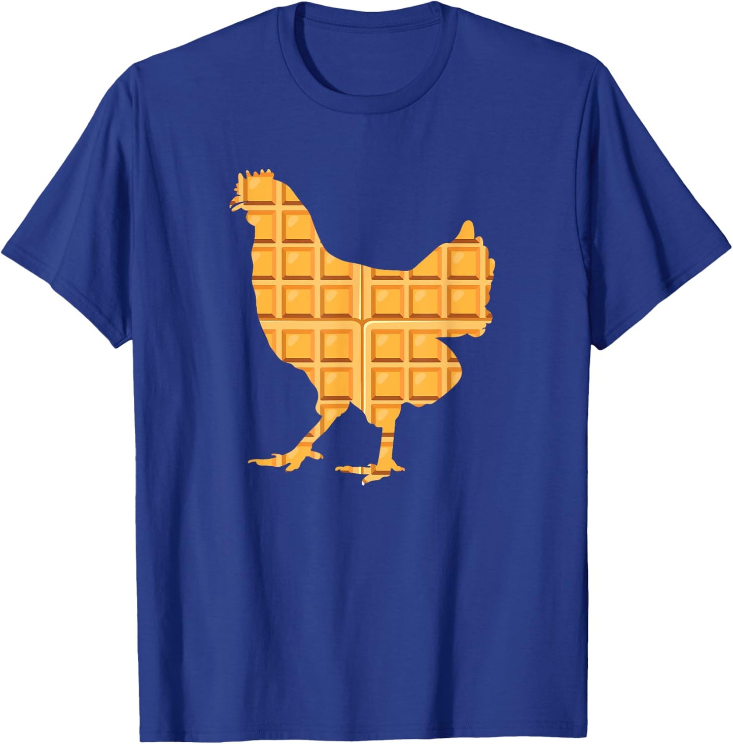 Chicken Waffles for Chicken & Waffle Lover T-Shirt - T-Shirt | Royal