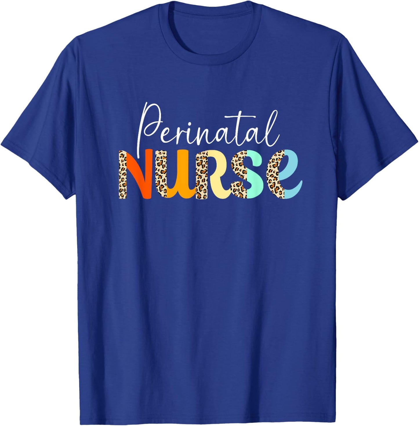 Gynecologist Obgyn Pregnancy Crew Perinatal Nurse T-Shirt - T-Shirt | Royal