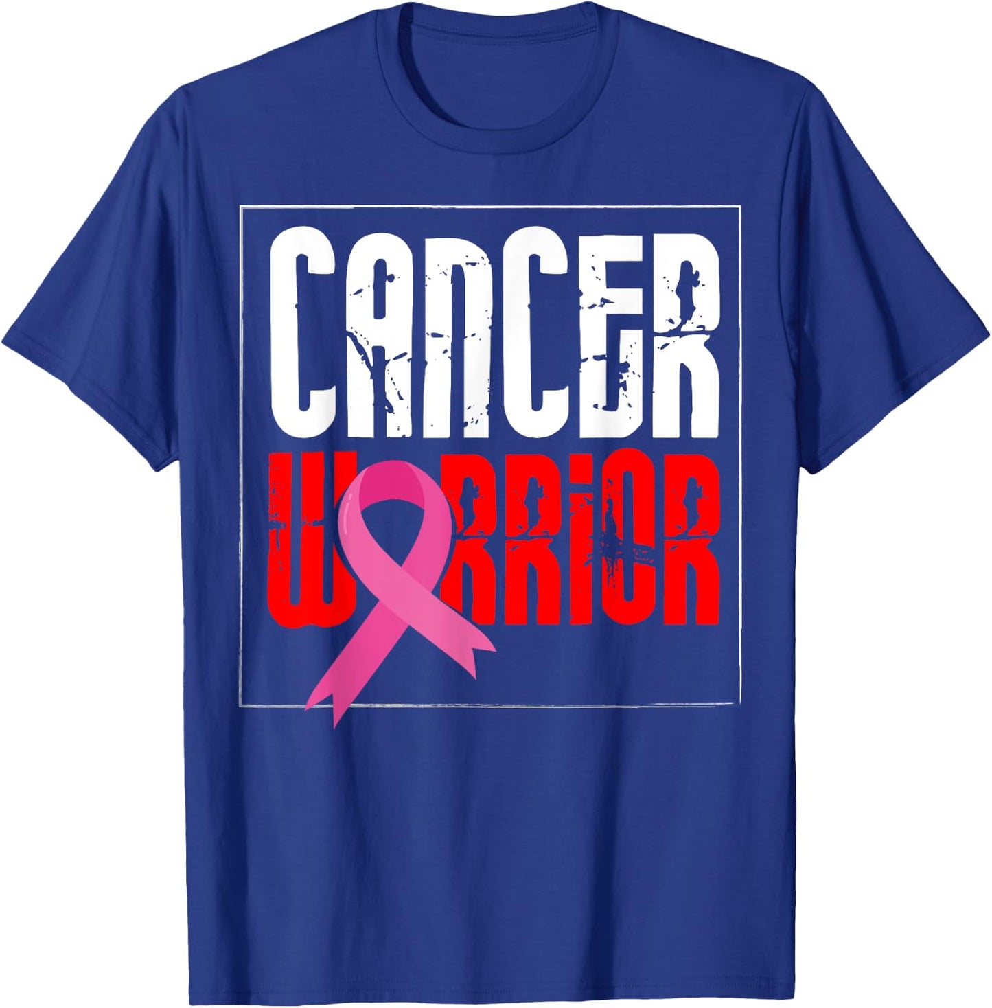 Cancer Awareness Care - Cancer Warrior T-Shirt - T-Shirt | Royal