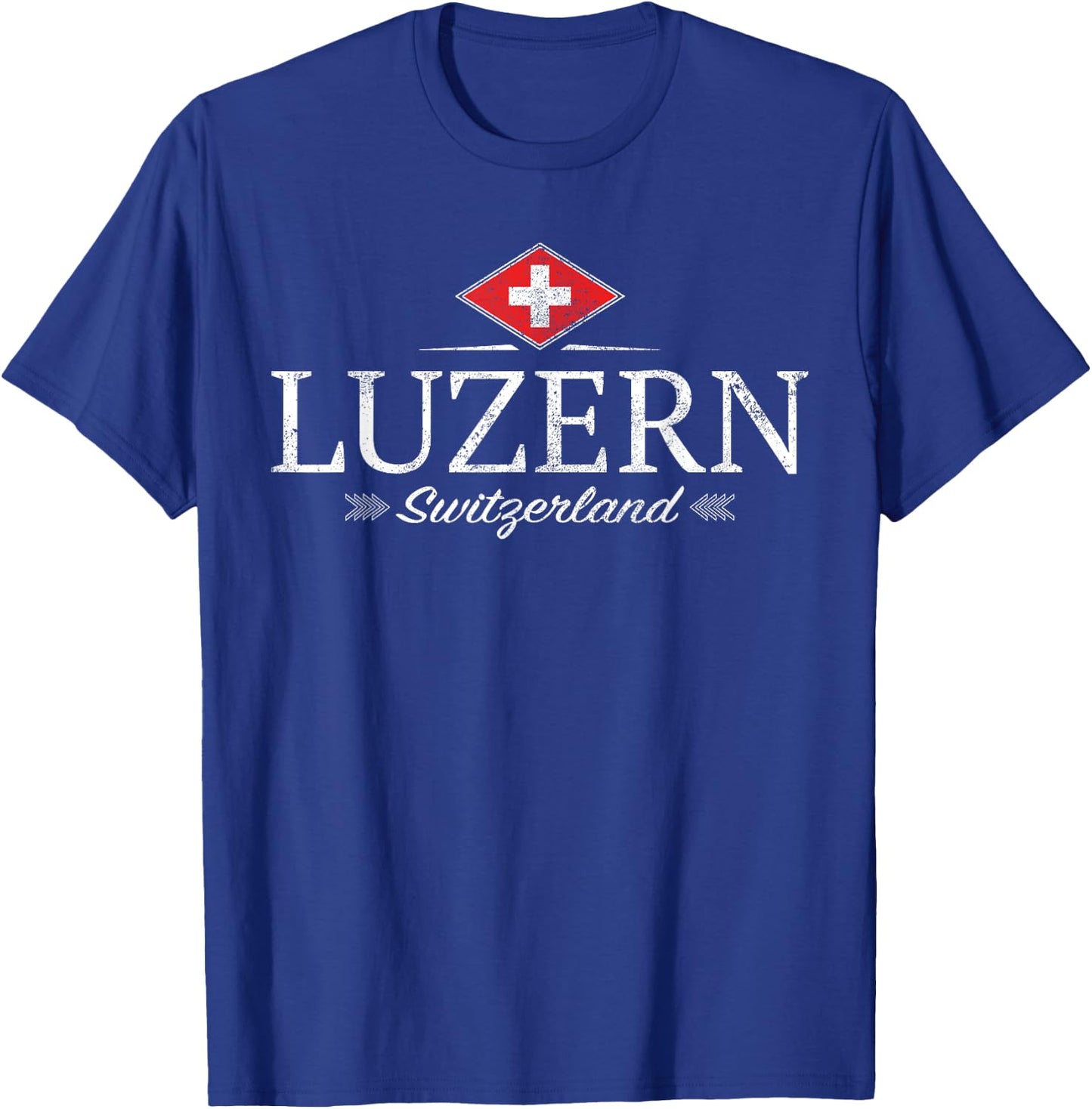 Lucerne / Luzern Switzerland T-Shirt - T-Shirt | Royal
